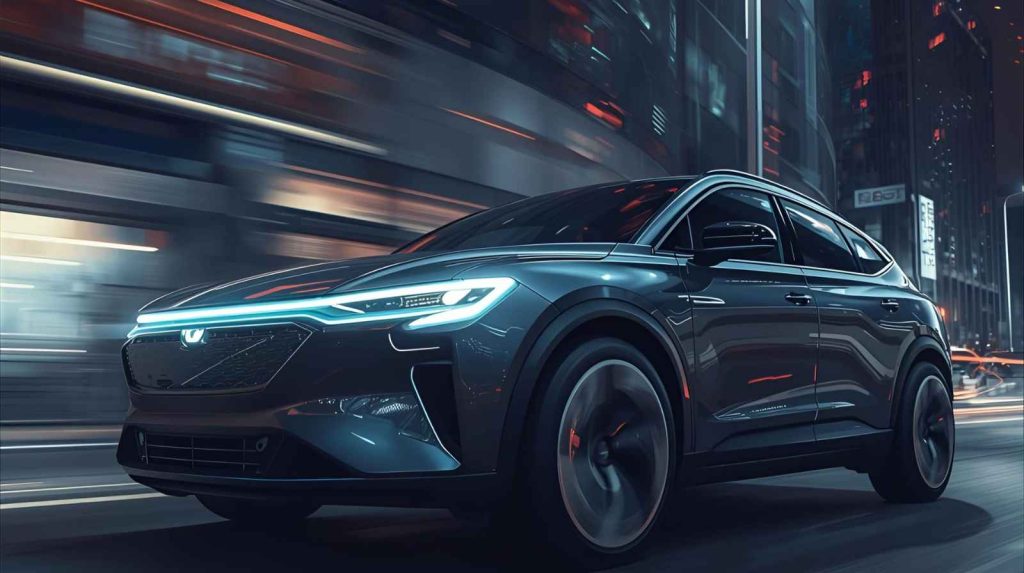 רכב קרוסאובר חשמלי