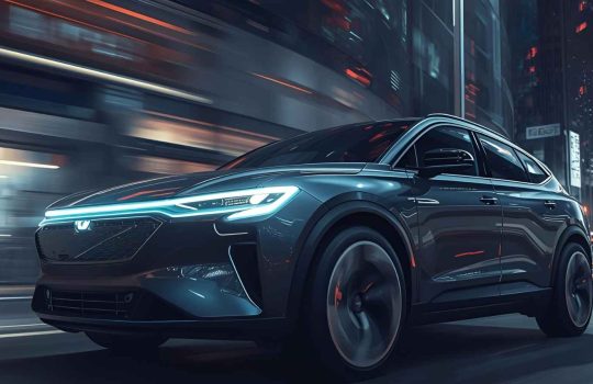 רכב קרוסאובר חשמלי2